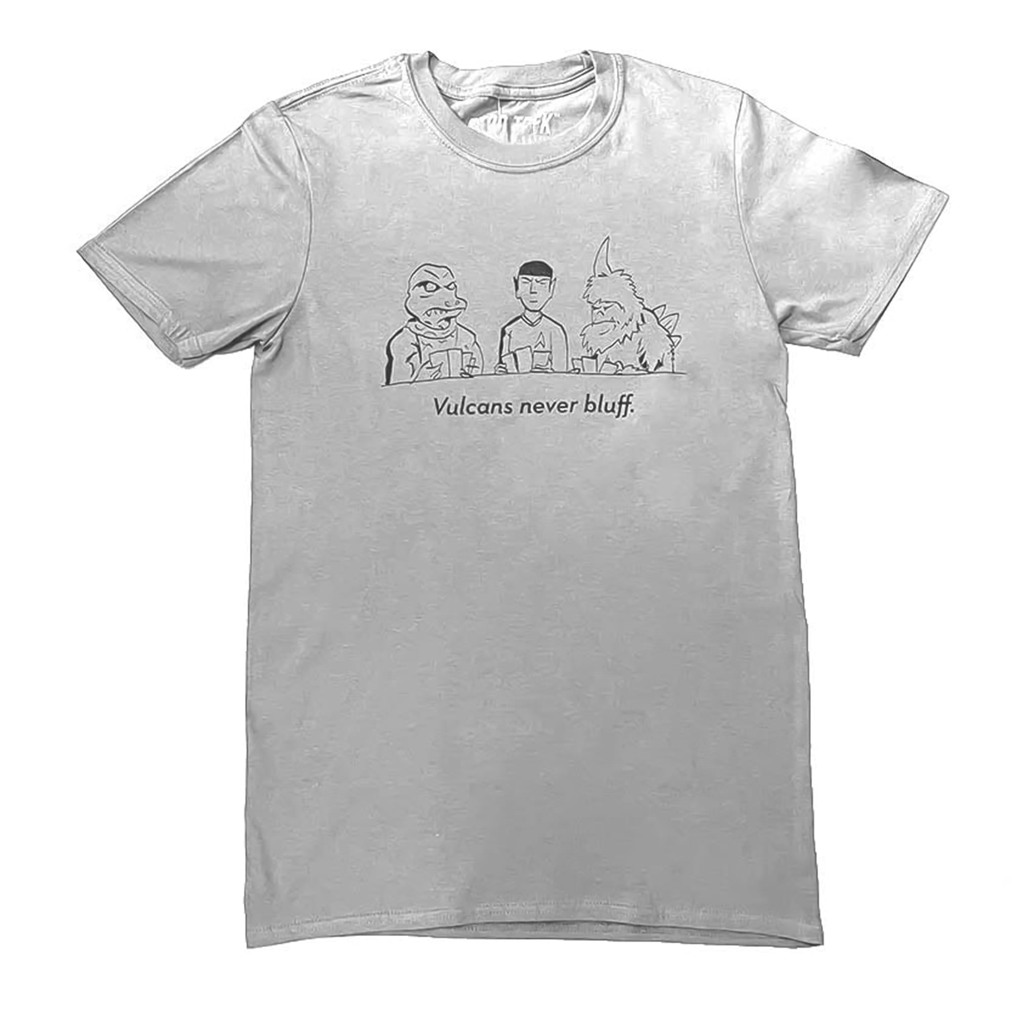 Eaglemoss Star Trek "Vulcans Never Bluff" T-Shirt