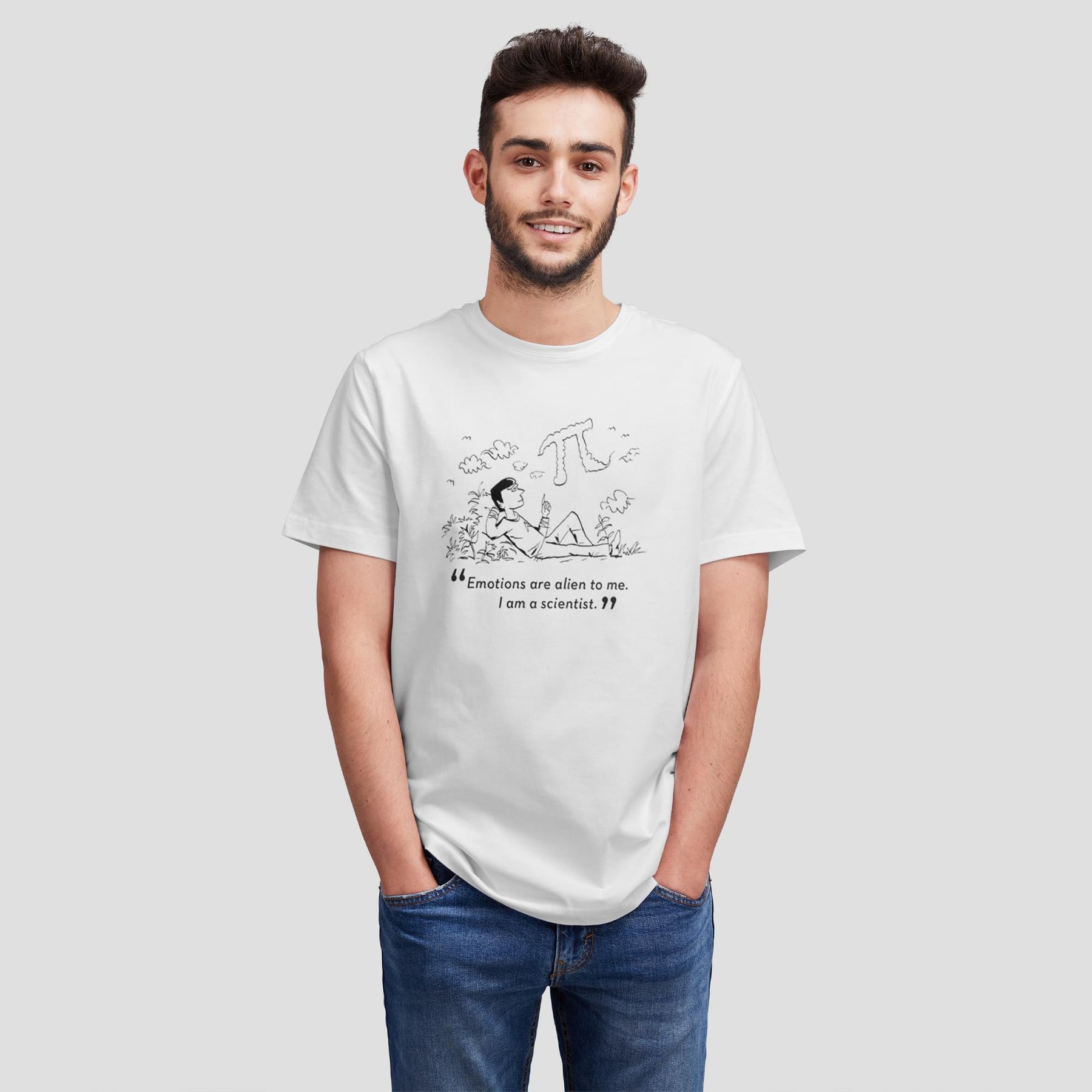 Eaglemoss Star Trek "Emotions" White T-Shirt