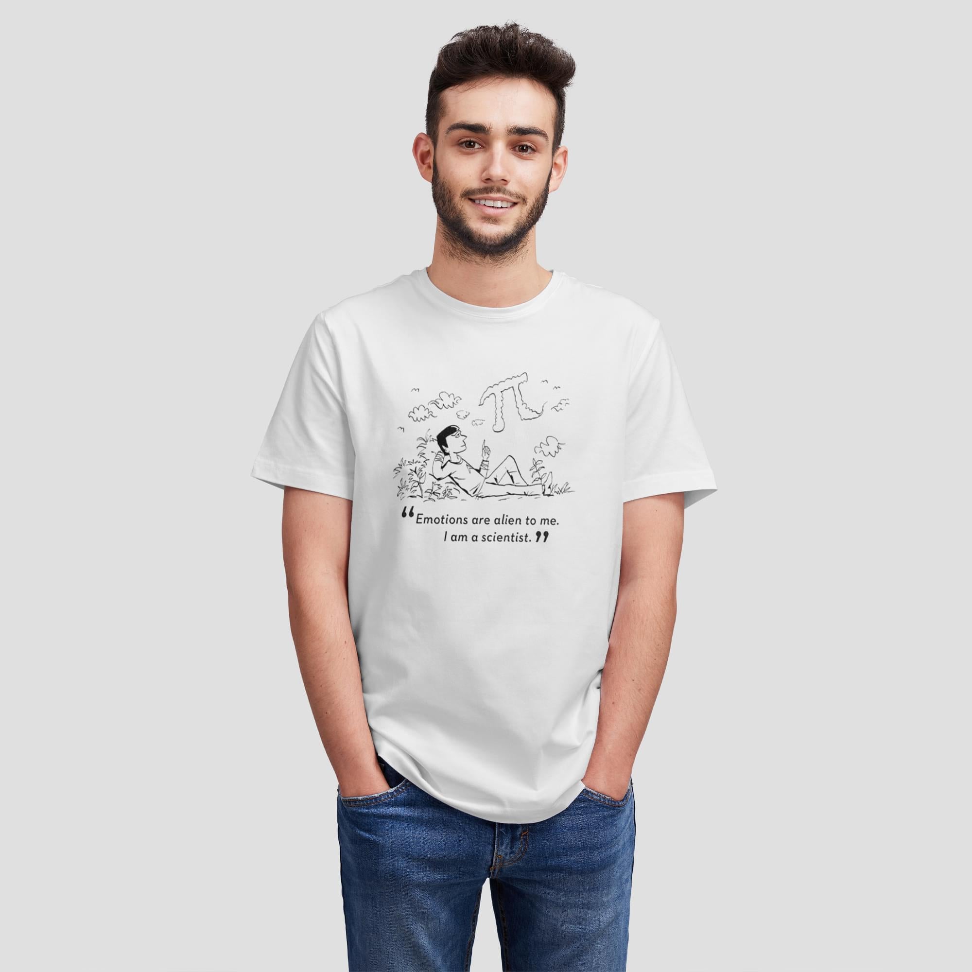 Eaglemoss Star Trek "Emotions" White T-Shirt