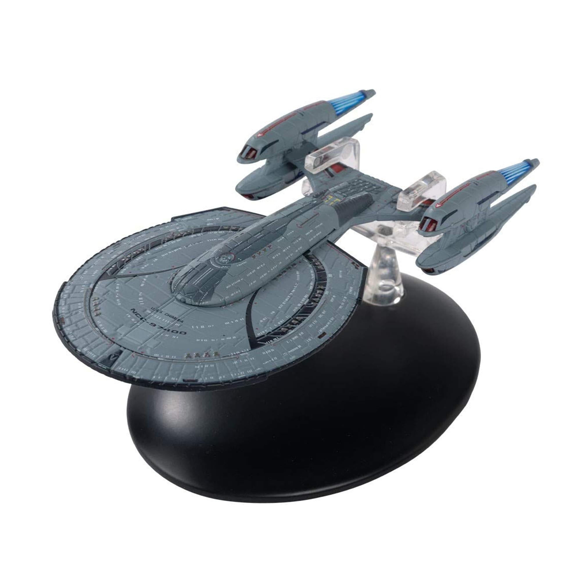 Eaglemoss Star Trek Starship Replica | USS Chimera (Heavy Destroyer)
