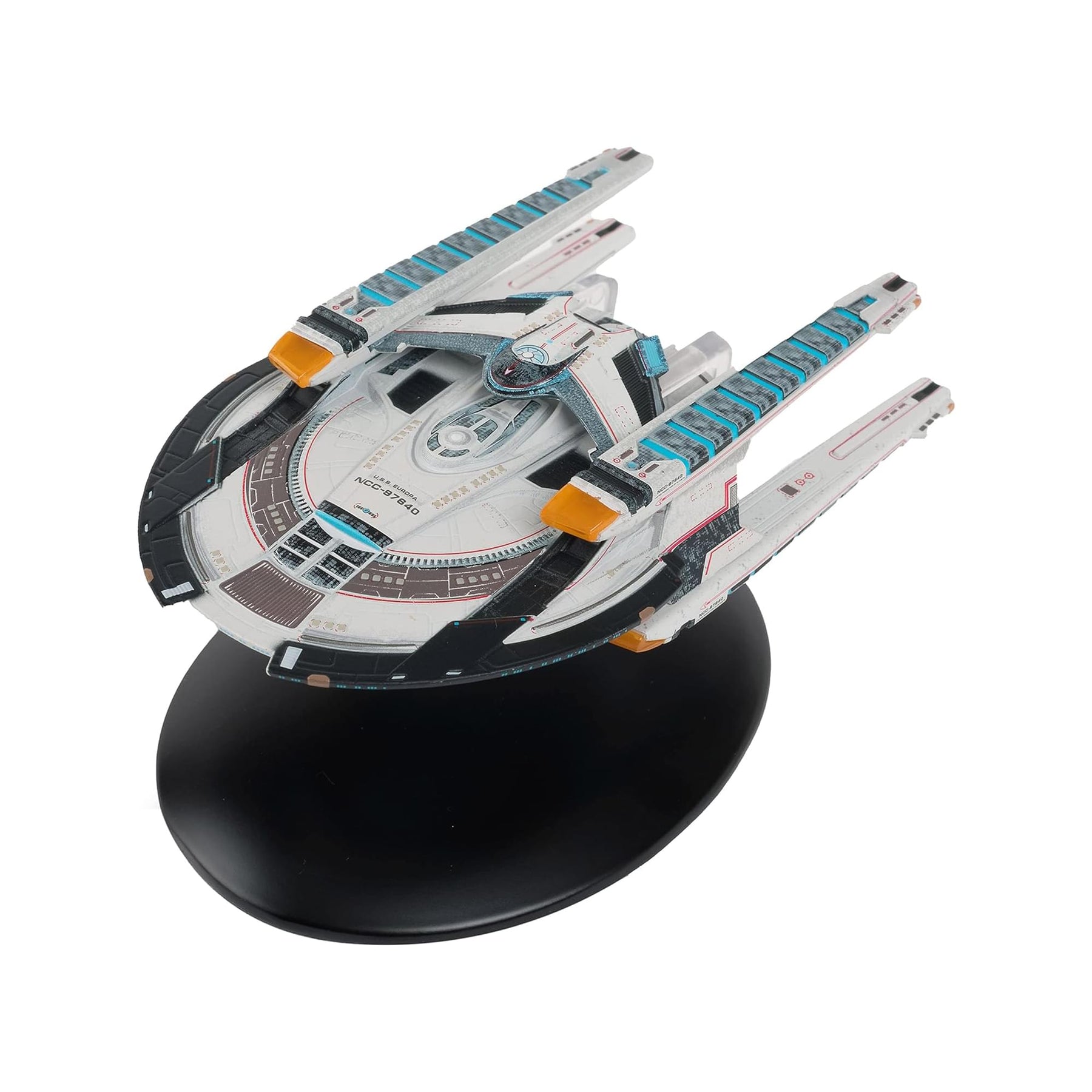 Eaglemoss Hero Collector – Voth City Ship Modell Aus Star Trek, Handbemalt, Mit Magazin