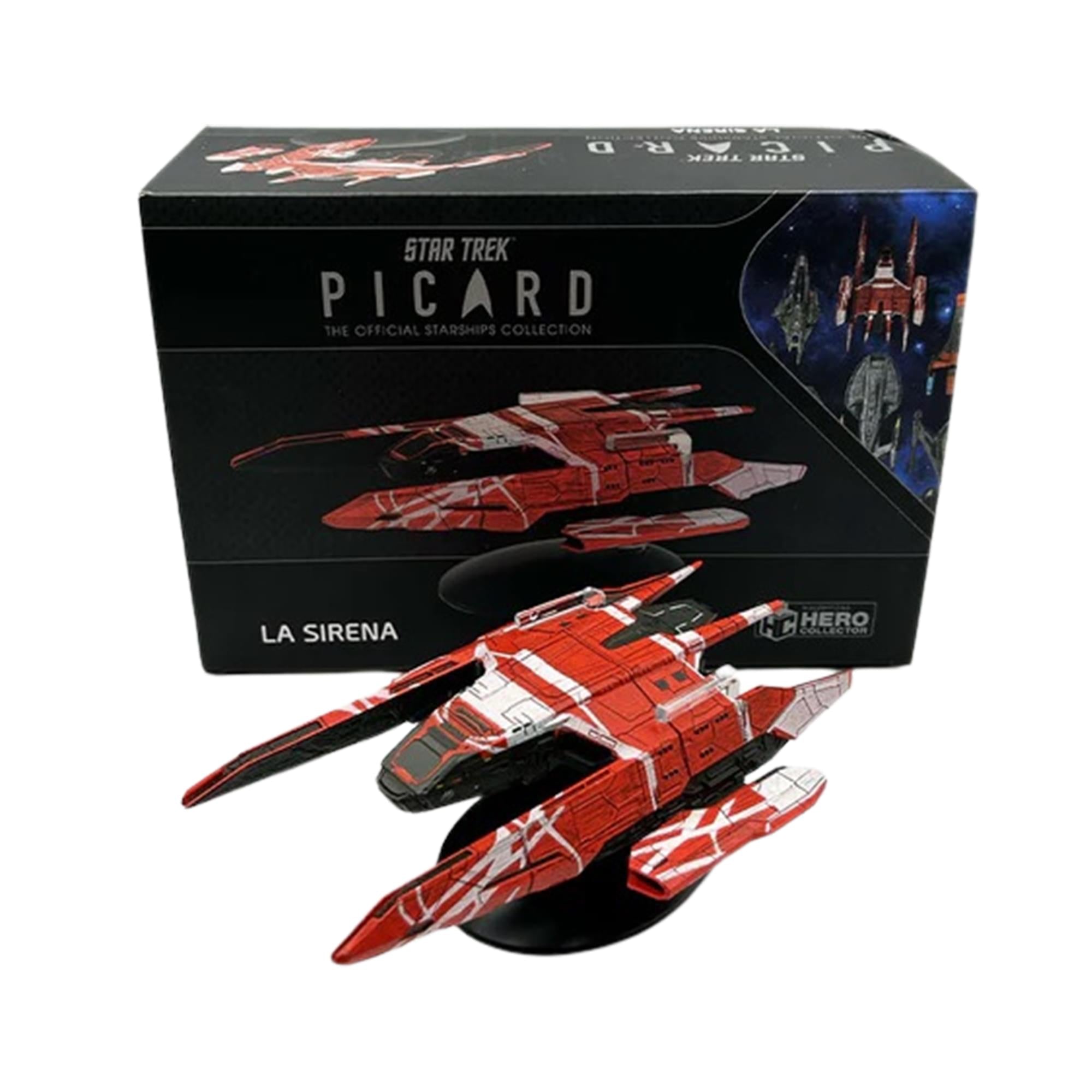 Eaglemoss Star Trek Starship Replica Picard Universe La Sirena (SSSUK625 - BI25)