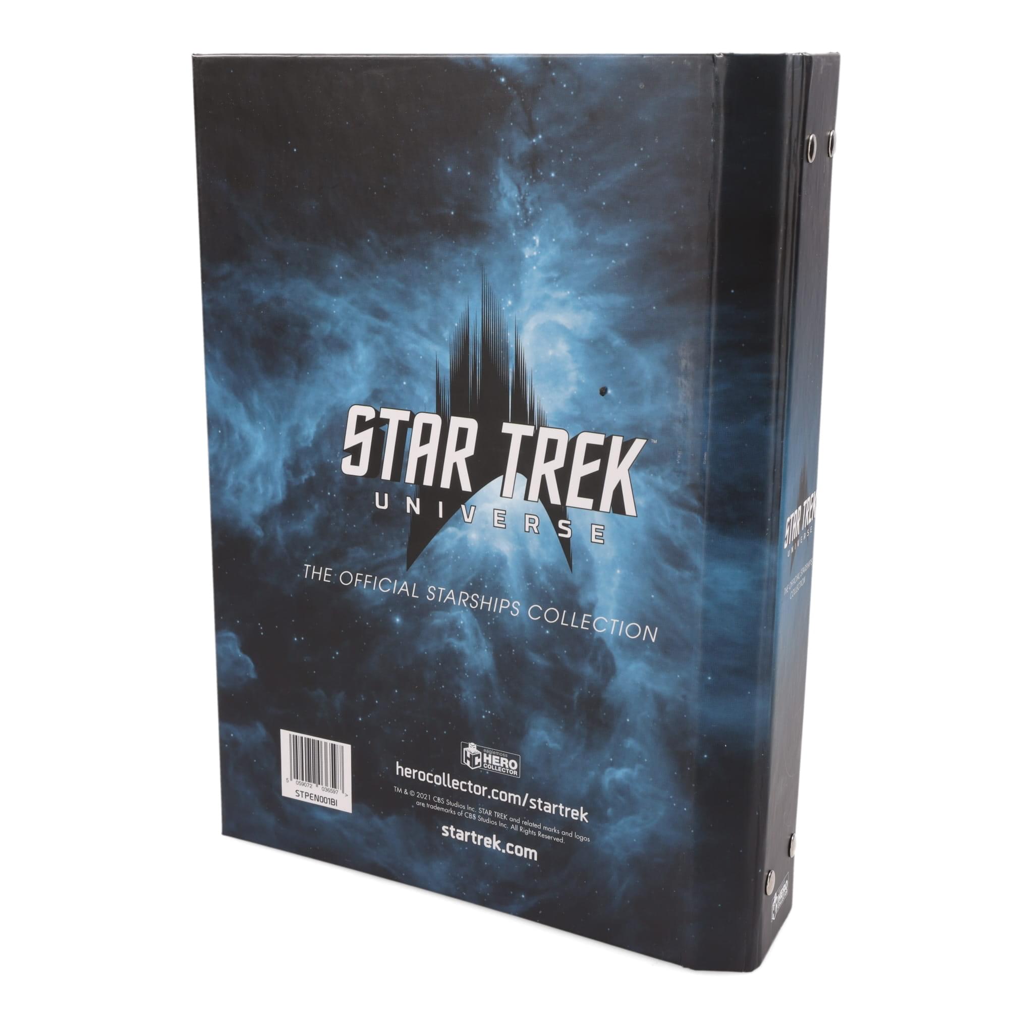 Eaglemoss Star Trek Starship Collection Official Binder | Picard Universe