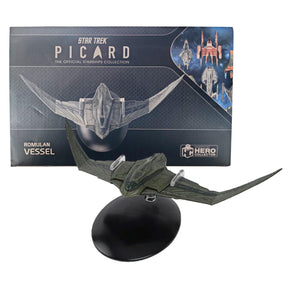 Eaglemoss Star Trek Picard Ship Replica | Romulan Vessel