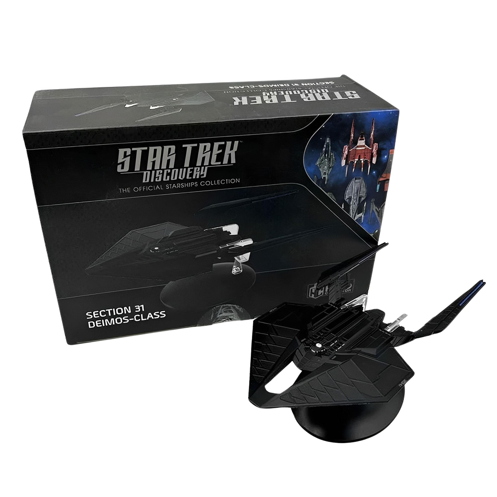 Star Trek Starships Replica | Section 31 DemiClass | Free Shipping
