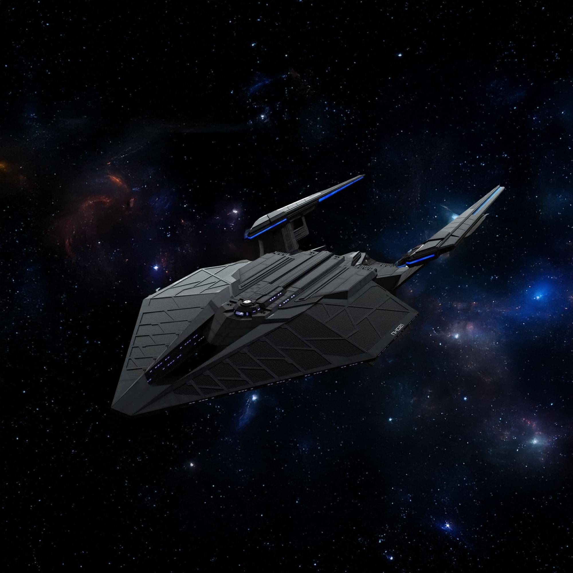 Eaglemoss Star Trek Starships Replica | Section 31 Demi-Class