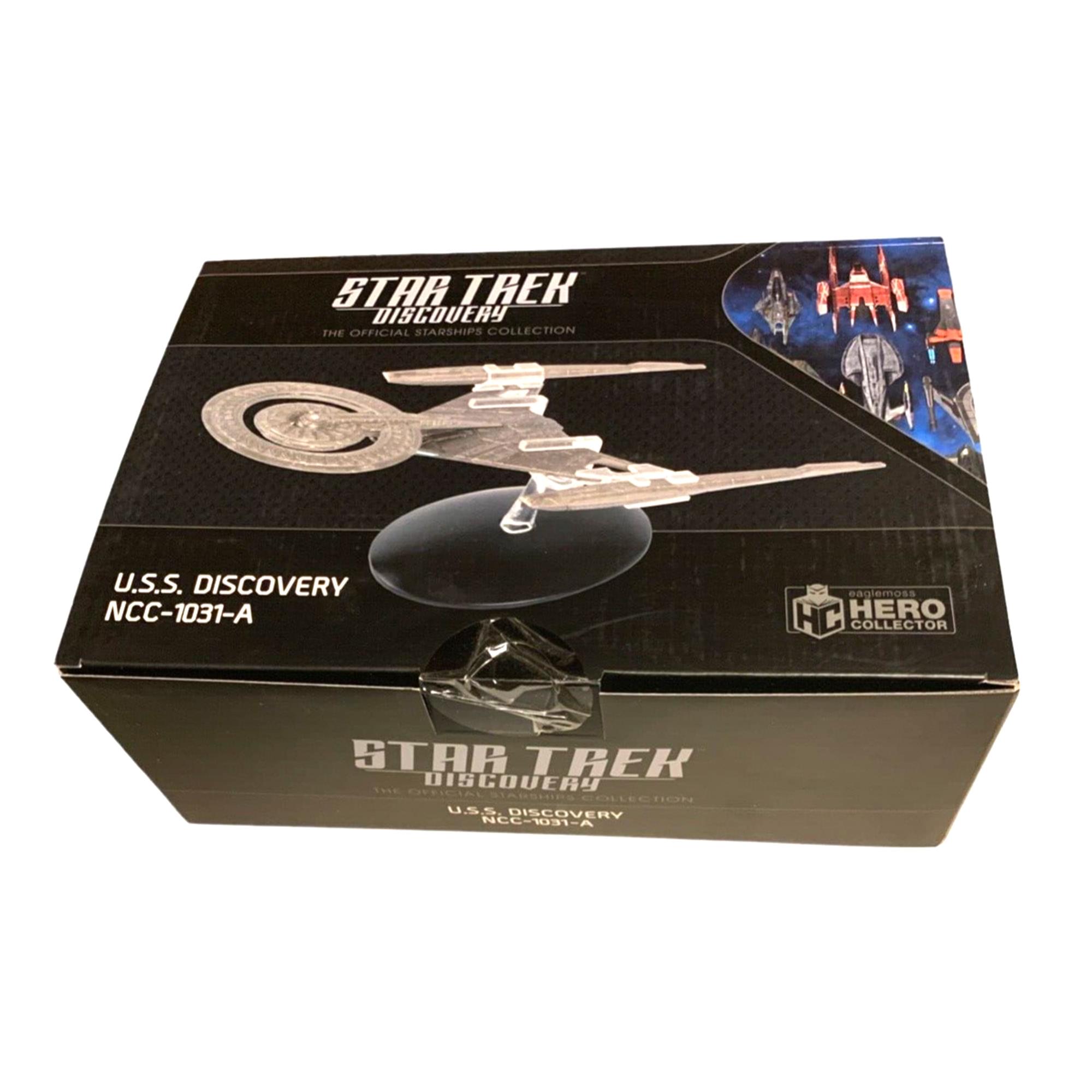 Eaglemoss Star Trek Discovery Ship Replica | USS Discovery NCC-1031-A