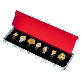 Eaglemoss Star Trek Picard Chibi Pin Badge Box Set