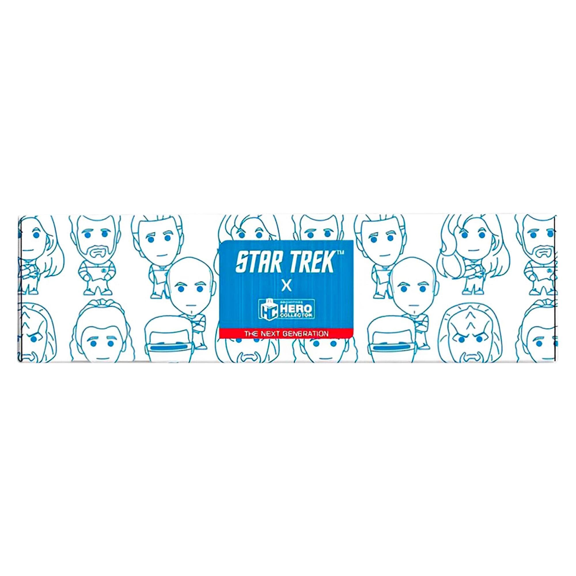 Eaglemoss Star Trek Picard Chibi Pin Badge Box Set
