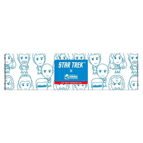Eaglemoss Star Trek Picard Chibi Pin Badge Box Set