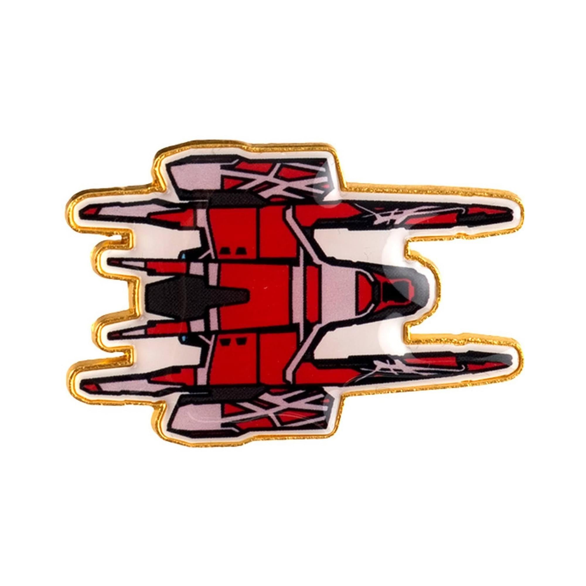 Star Trek Picard La Sirena 2 Piece Pin Badge Set