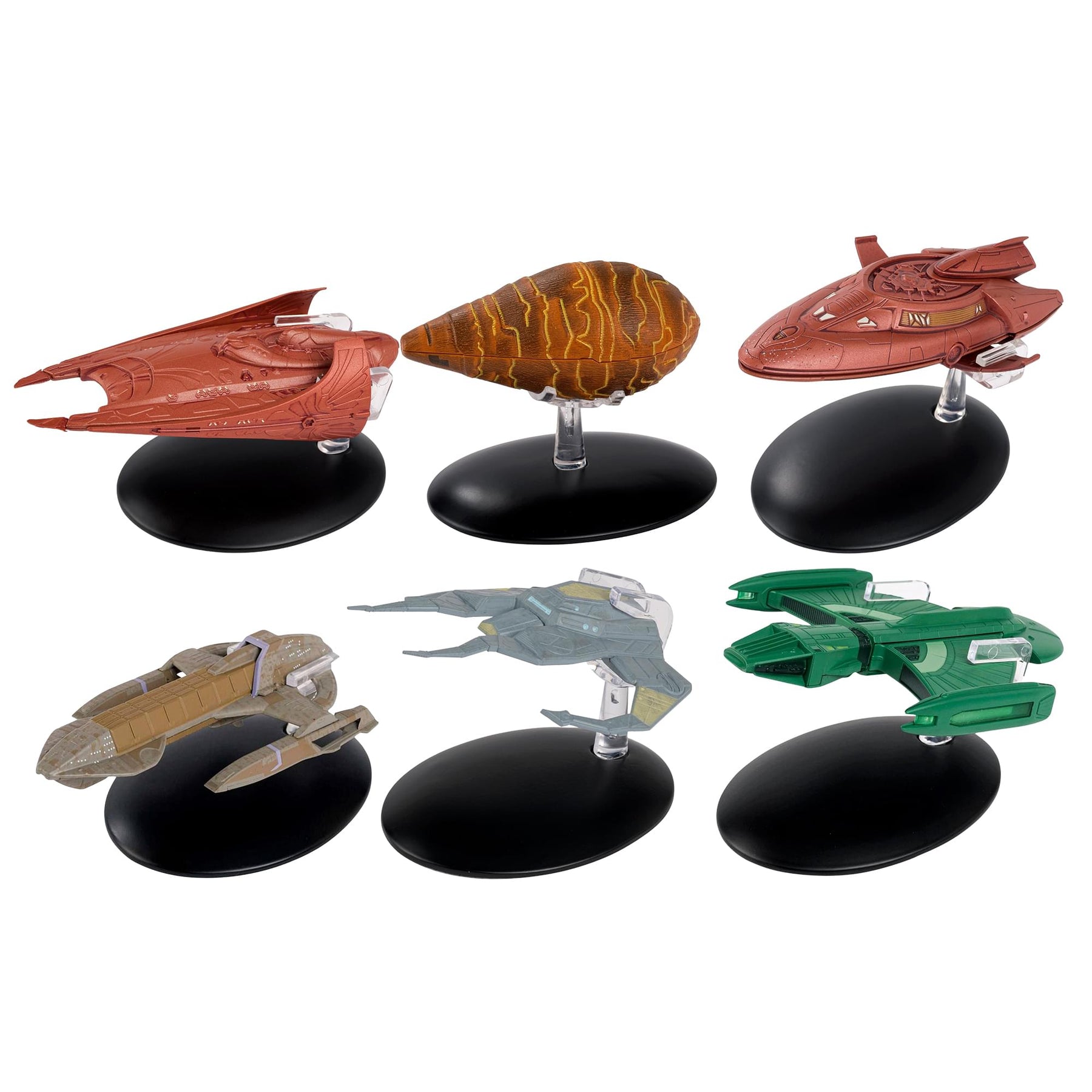 Eaglemoss Star Trek Starship Replica Set of 24 Brand New Original Packaging