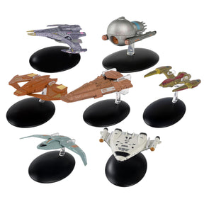 Eaglemoss Star Trek Starship Replica Set of 50 Brand New Original Packaging
