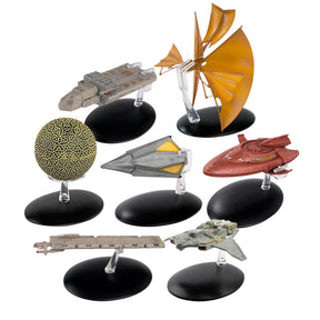 Eaglemoss Star Trek Starship Replica Set of 50 Brand New Original Packaging