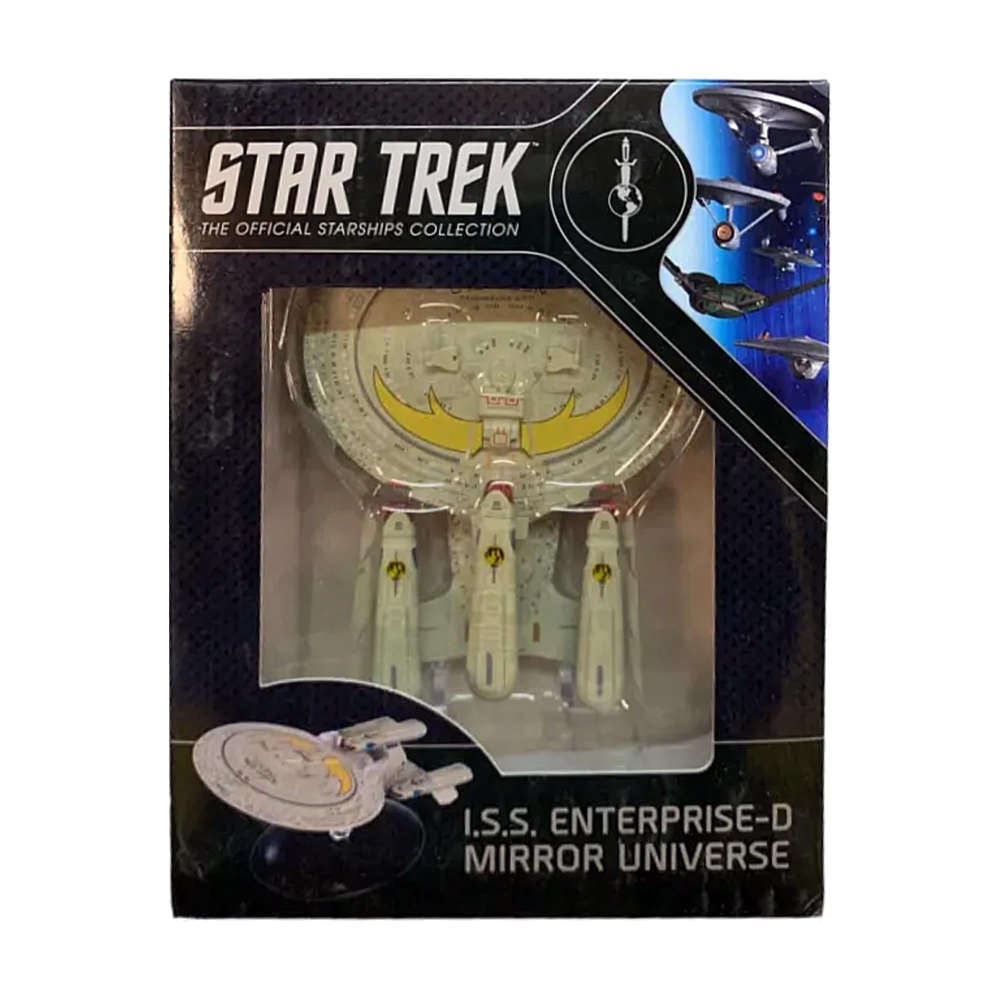 Eaglemoss Star Trek Starship Replica | Mirror ISS Enterprise NCC-1701-D