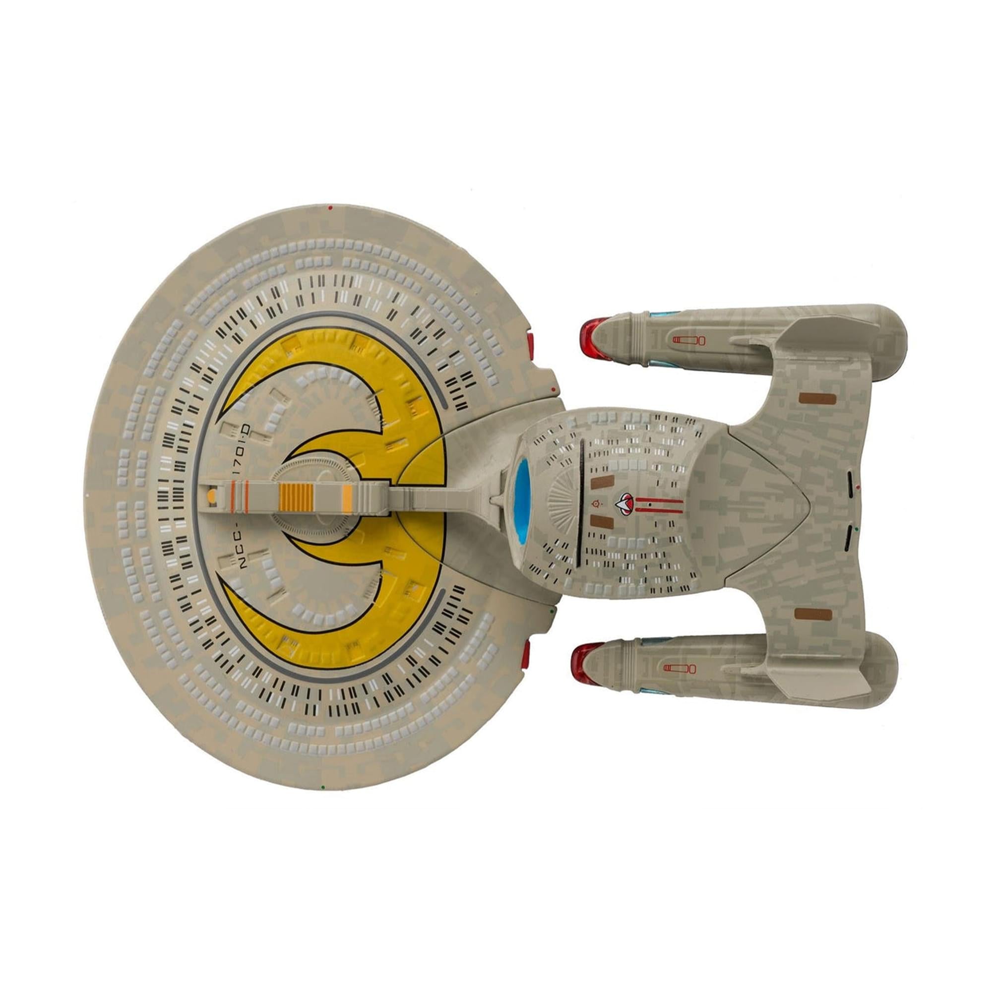 Eaglemoss Star Trek Starship Replica | Mirror ISS Enterprise NCC-1701-D
