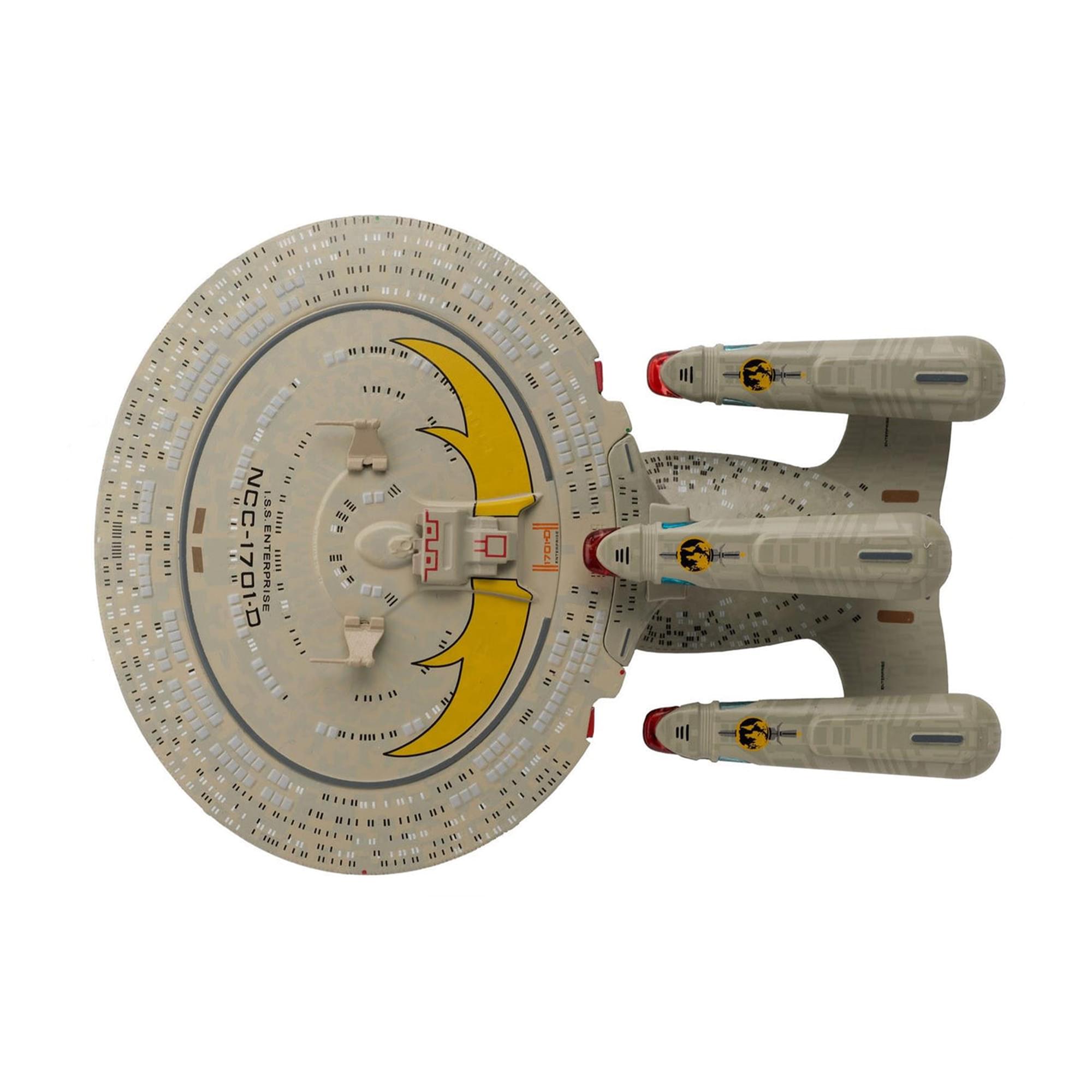 Eaglemoss Star Trek Starship Replica | Mirror ISS Enterprise NCC-1701-D