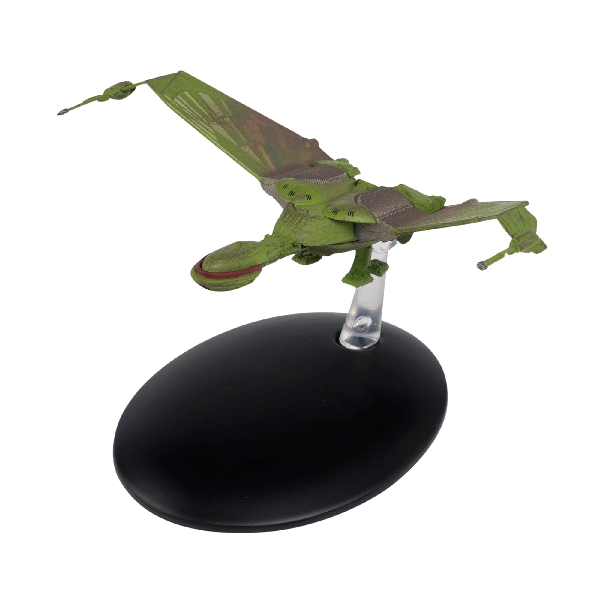 Eaglemoss Star Trek Starship Replica | Klingon Bird of Prey (Landed Bonus)