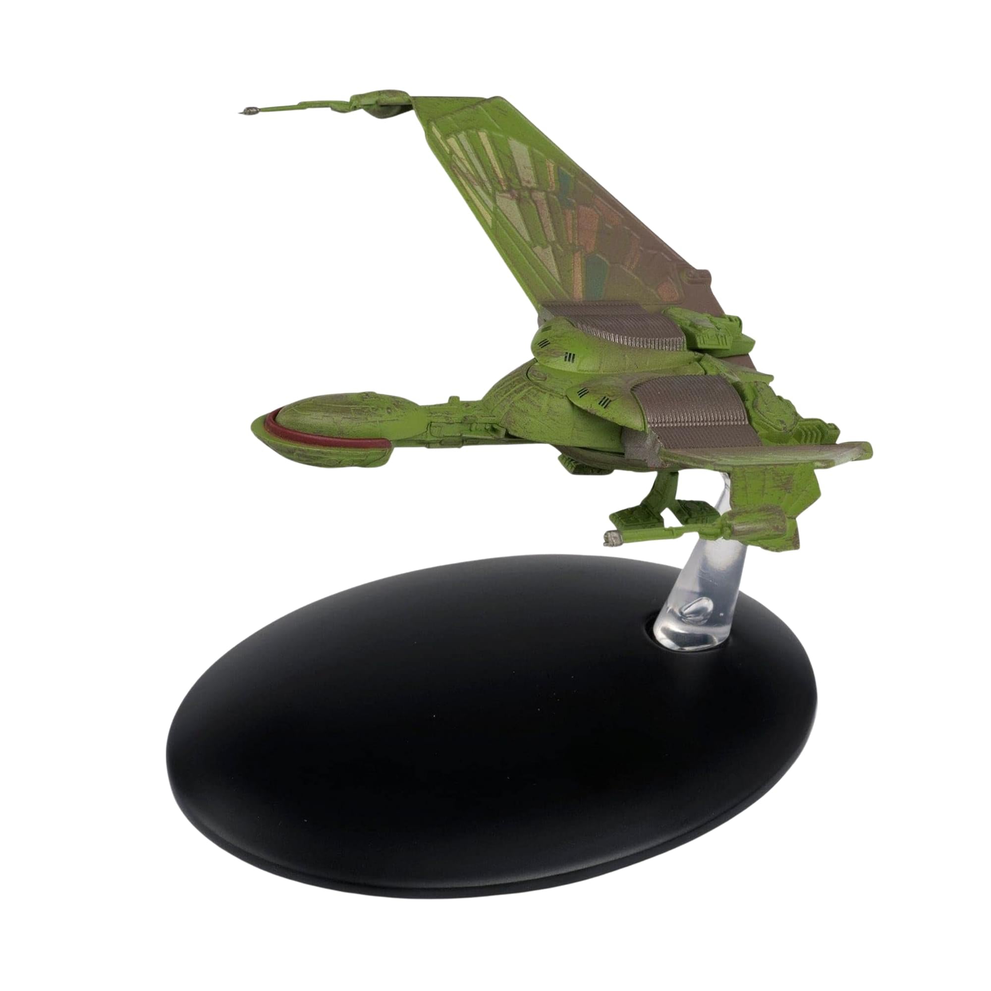 Eaglemoss Star Trek Starship Replica | Klingon Bird of Prey (Landed Bonus)