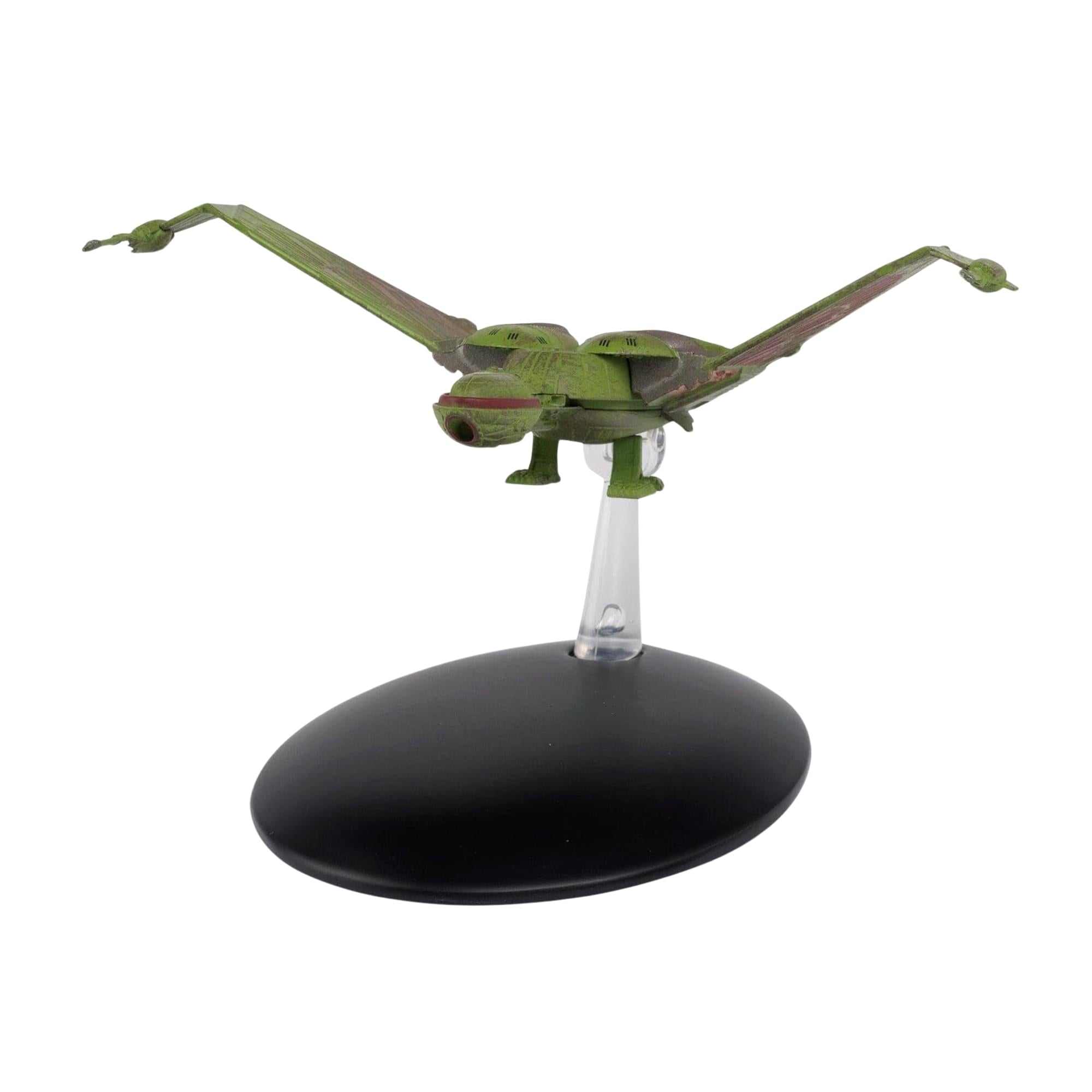 Eaglemoss Star Trek Starship Replica | Klingon Bird of Prey (Landed Bonus)