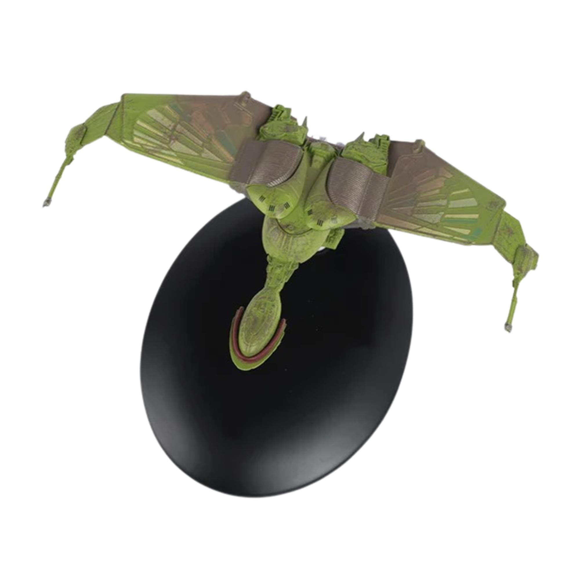 Eaglemoss Star Trek Starship Replica | Klingon Bird of Prey (Landed Bonus)