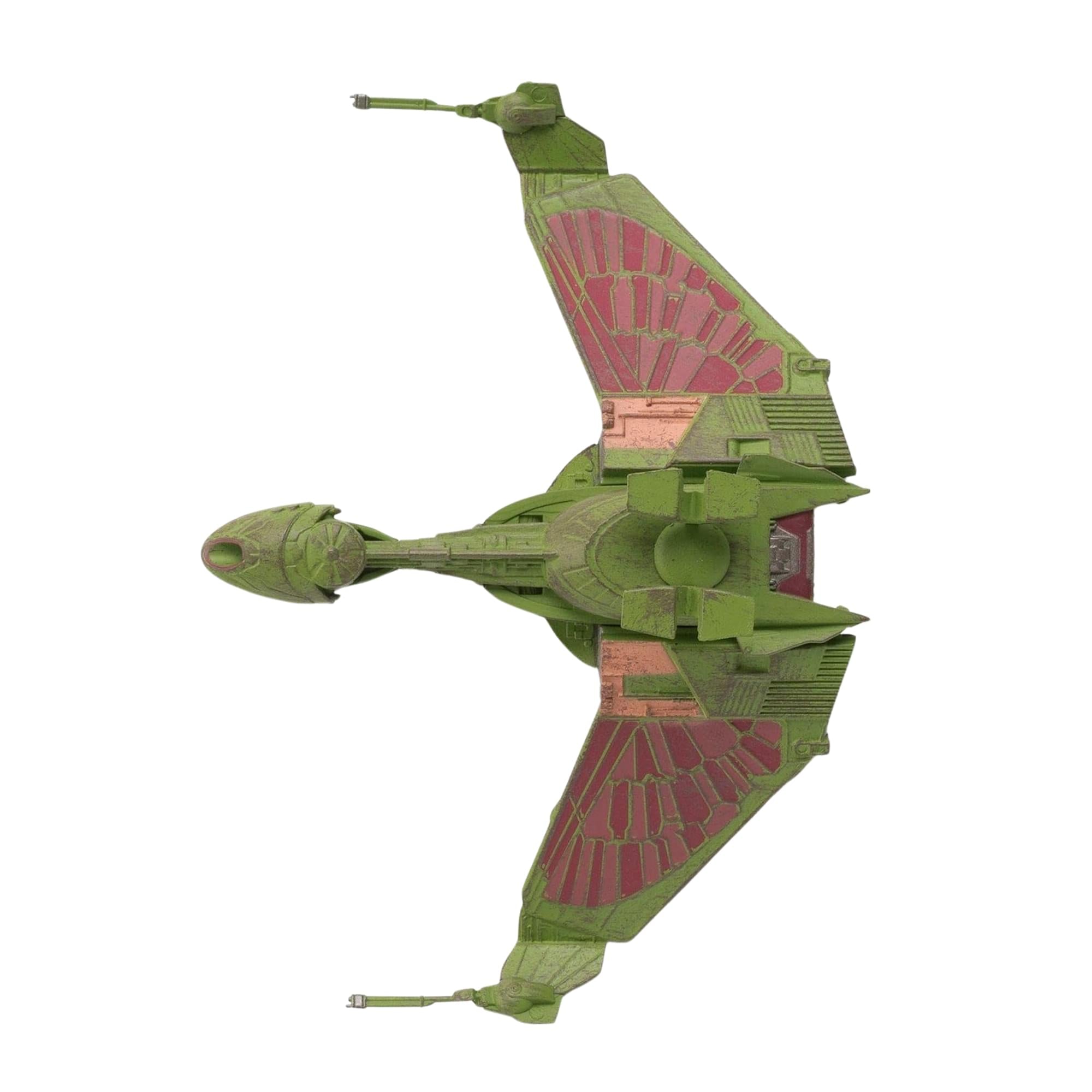 Eaglemoss Star Trek Starship Replica | Klingon Bird of Prey (Landed Bonus)