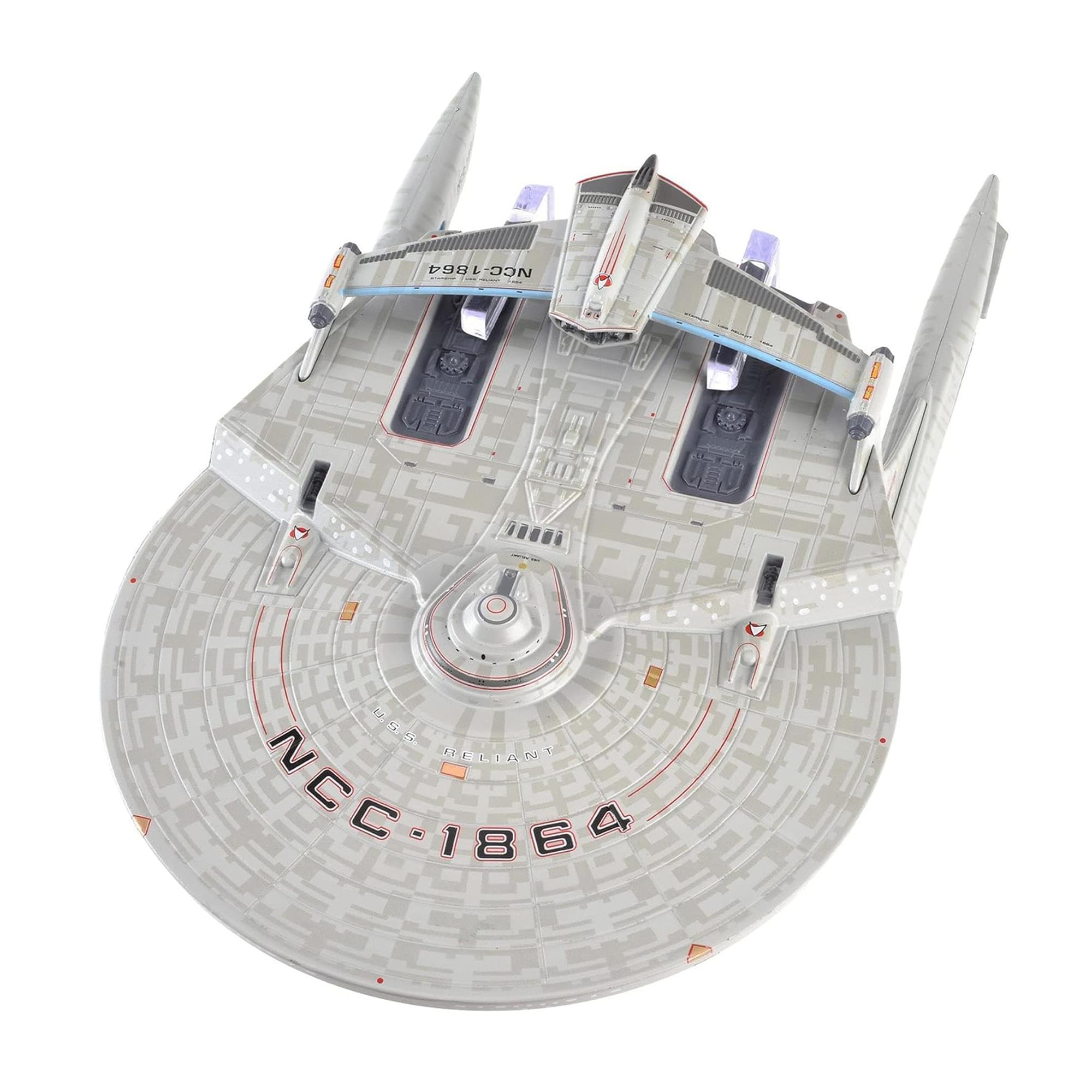 Eaglemoss Star Trek Starship Replica | USS Reliant XL