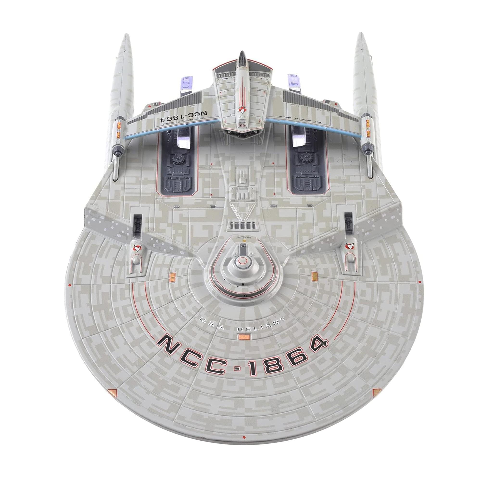 Eaglemoss Star Trek Starship Replica | USS Reliant XL