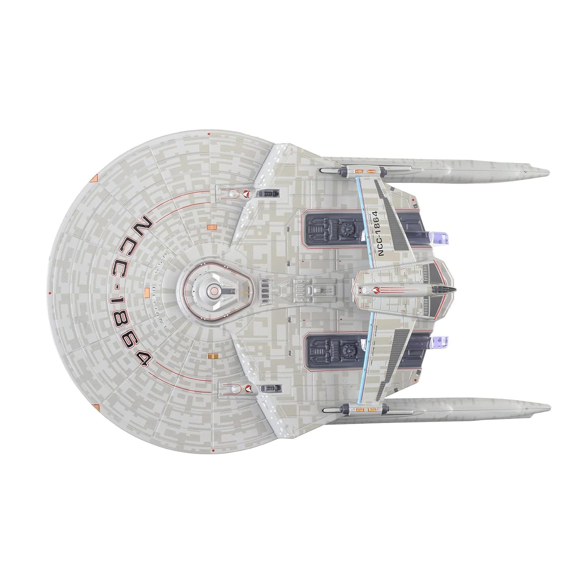 Eaglemoss Star Trek Starship Replica | USS Reliant XL