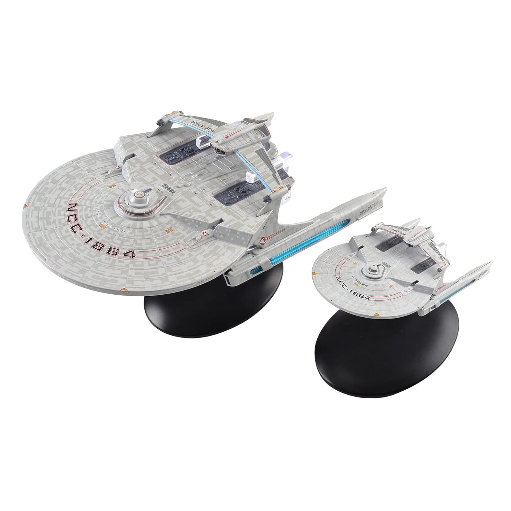 Eaglemoss Star Trek Starship Replica | USS Reliant XL