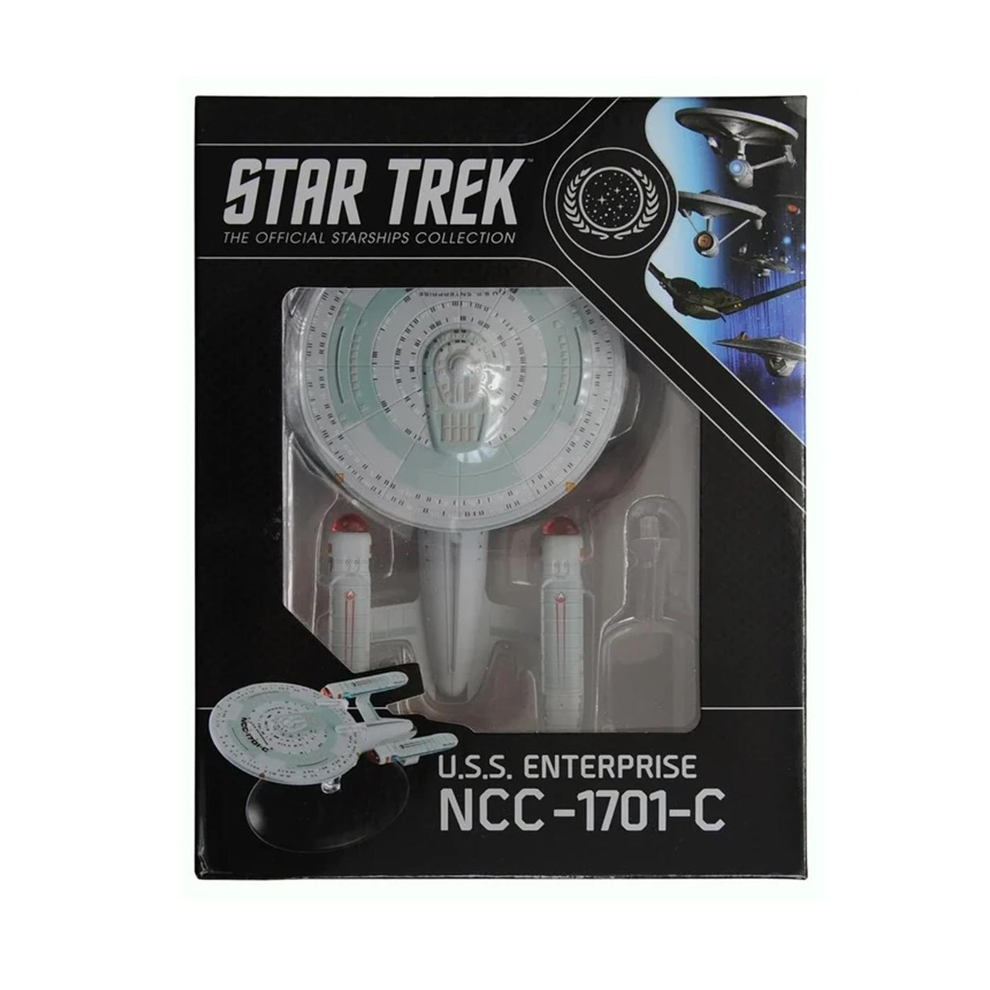 Eaglemoss Star Trek Starship Réplique | USS Enterprise NCC-1701-D Dreadnought