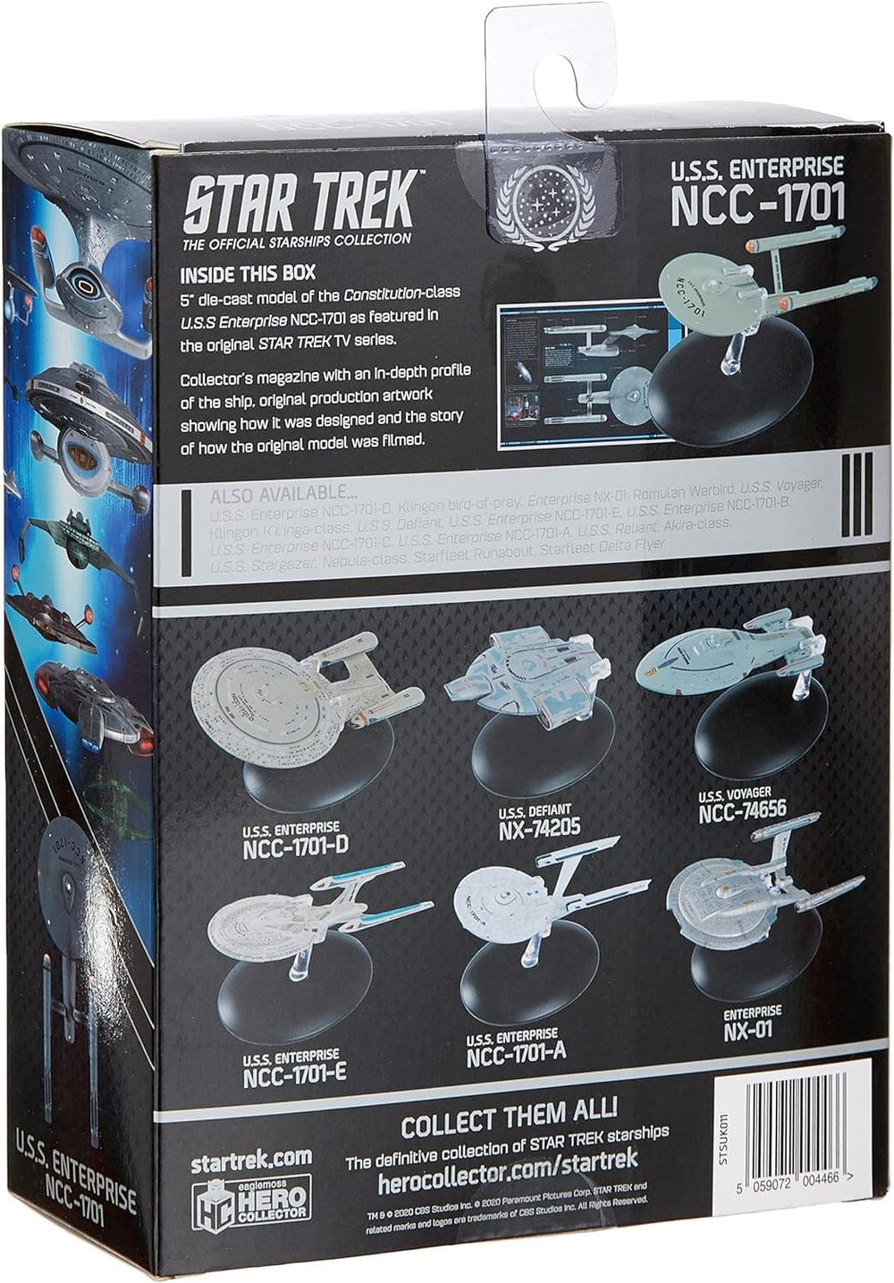 1/2500 Star Trek U.S.S. Enterprise NCC-1701-D Plastic Model Kit (AMT11 – Nankin Hobby