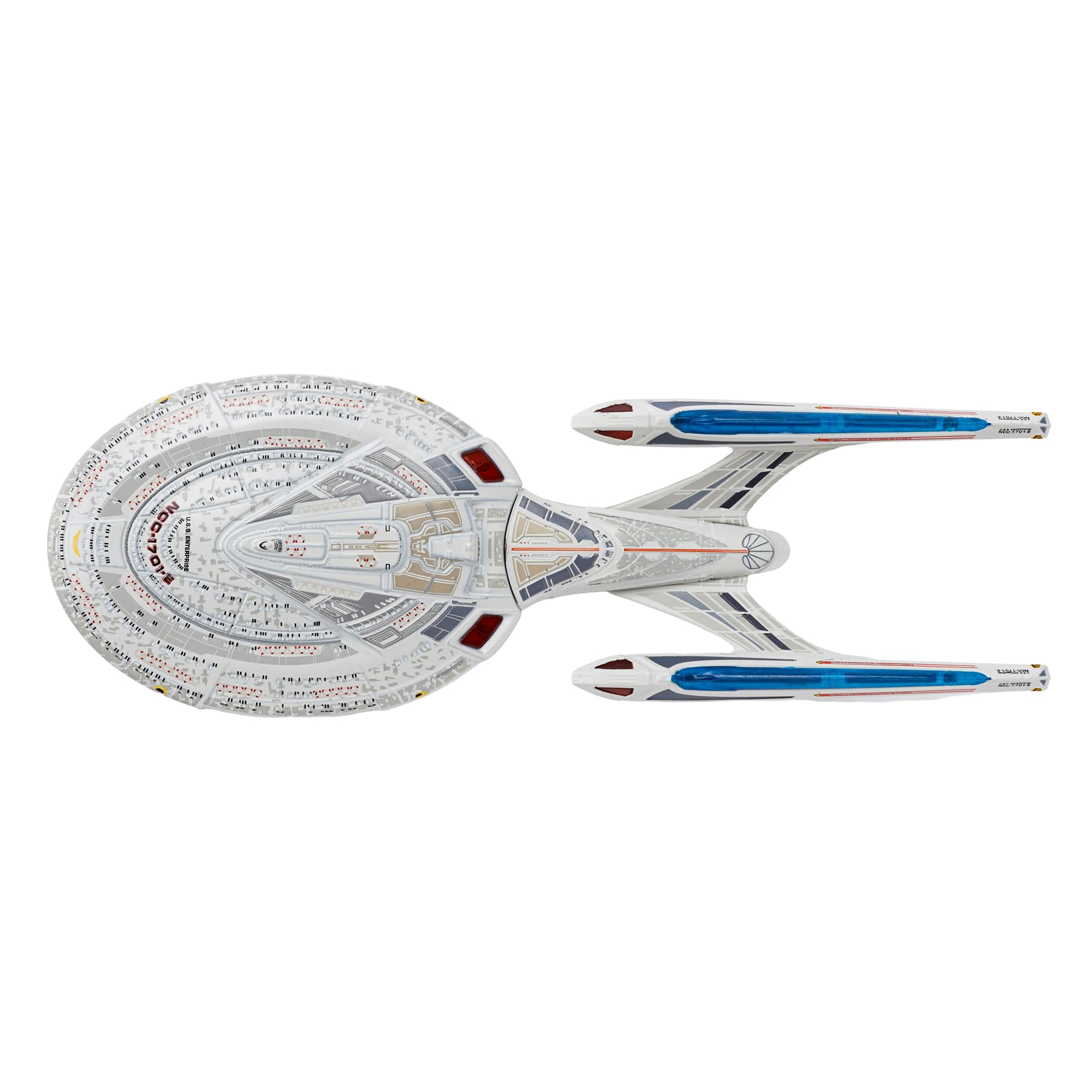 Eaglemoss Star Trek Starship Replica | USS Enterprise NCC-1701-E