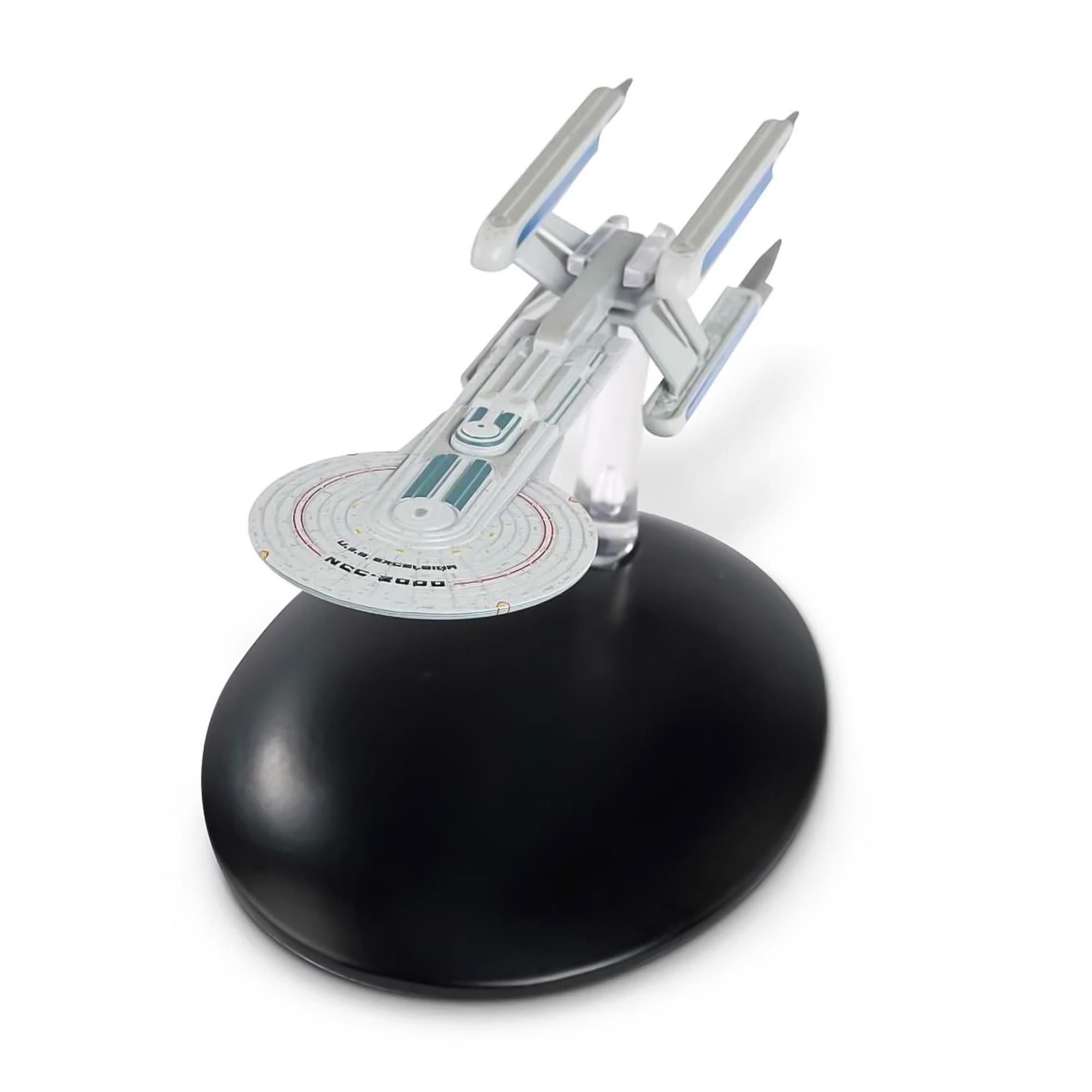 Eaglemoss Star Trek Starships Replica | USS Excelsior Nilo Rodis Concept I #152