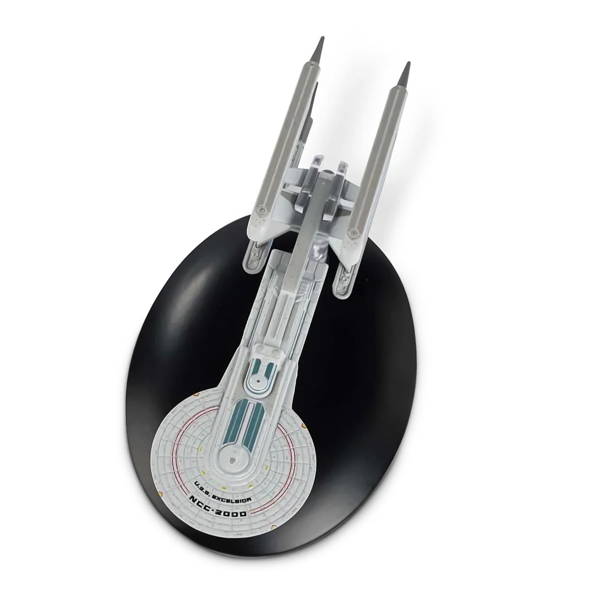 Eaglemoss Star Trek Starships Replica | USS Excelsior Nilo Rodis Concept I #152