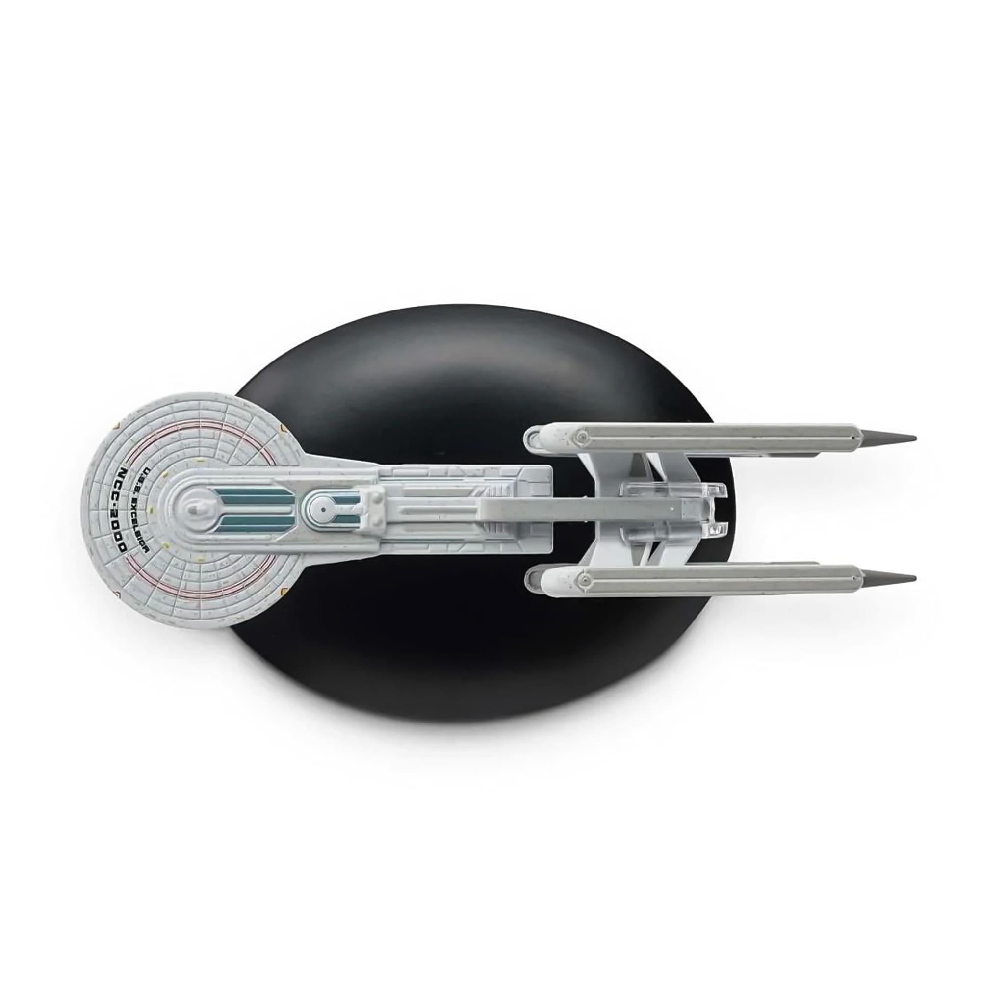 Eaglemoss Star Trek Starships Replica | USS Excelsior Nilo Rodis Concept I #152