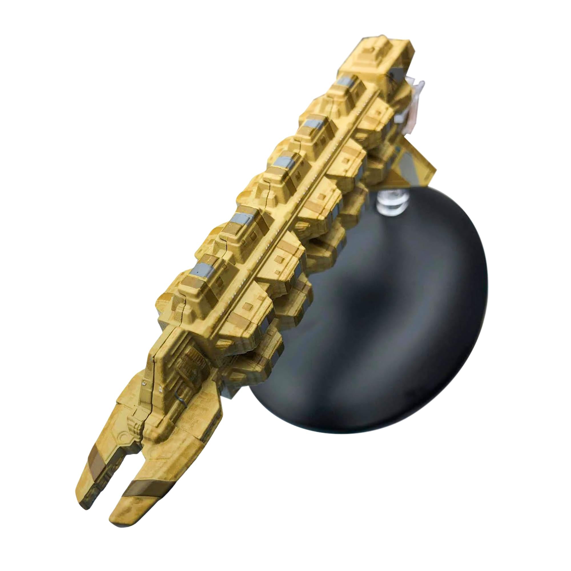 Eagelmoss Star Trek Starship Replica | Cardassian Freighter Groumall #157