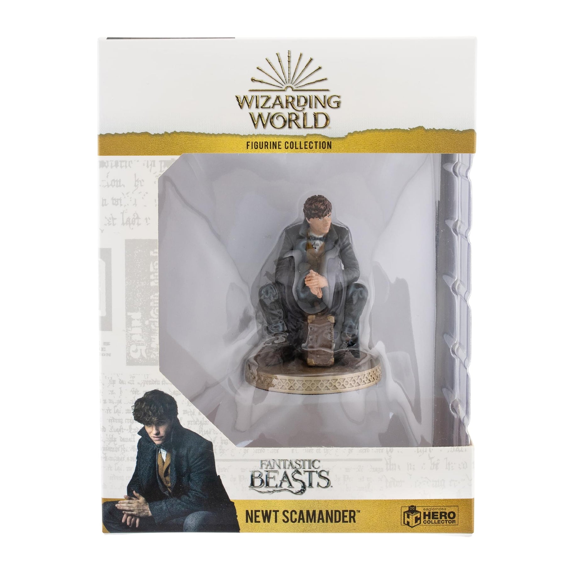 Harry Potter Wizarding World 1:16 Scale Figure | 054 Newt Scamander