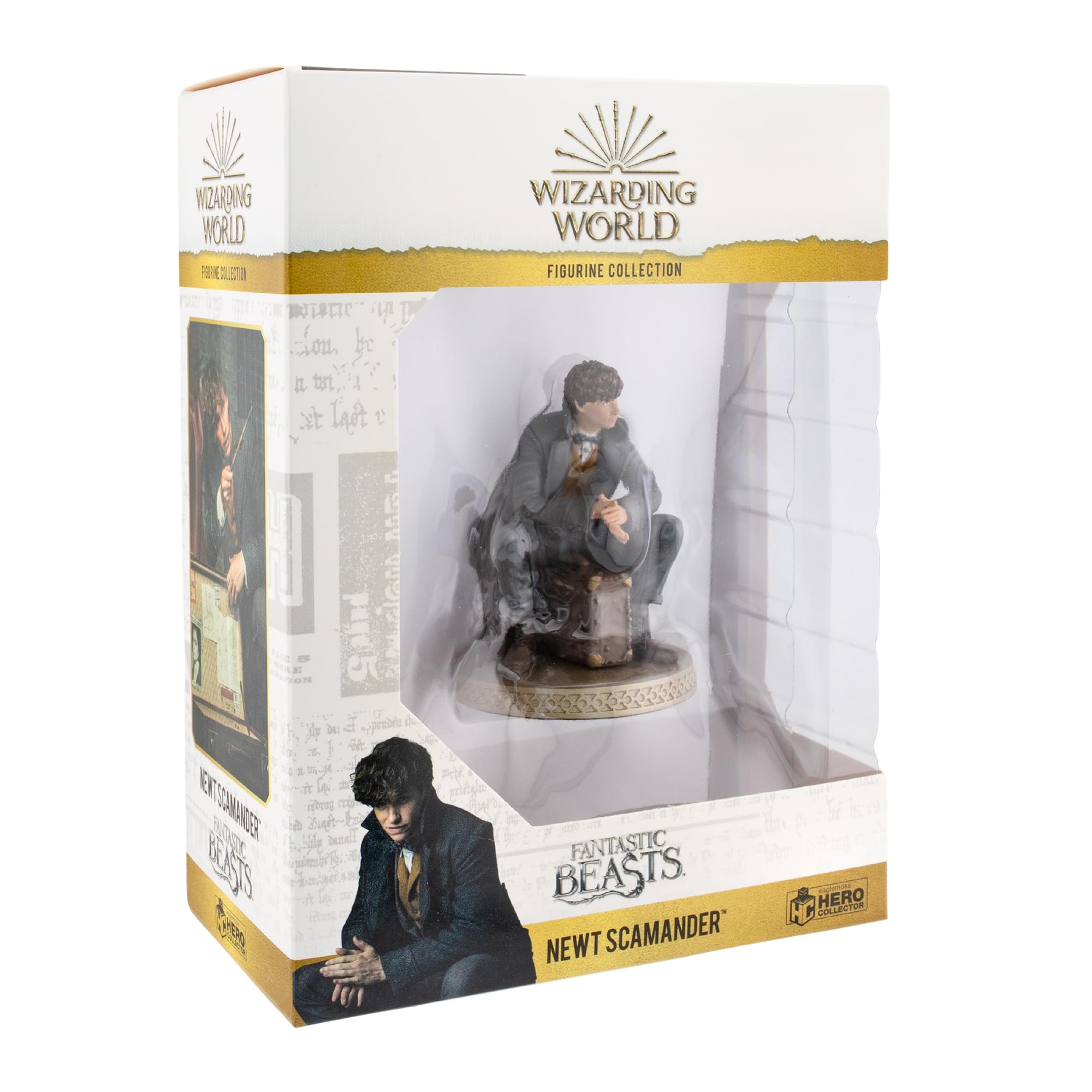 Eaglemoss Harry Potter Wizarding World 1:16 Figure | 054t Scamander