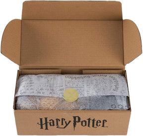 Harry Potter Knit Craft Set Scarf Hufflepuff House