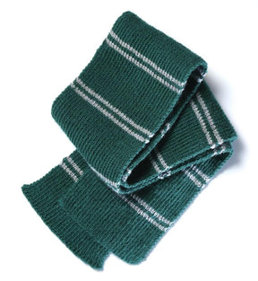 Harry Potter Knit Craft Set Scarf Slytherin House