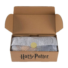 Eaglemoss Harry Potter Knit Craft Set Mittens & Slouch Socks Hufflepuff