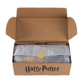 Harry Potter Knit Craft Set Mittens & Slouch Socks Hufflepuff
