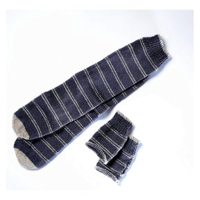 Eaglemoss Harry Potter Knit Craft Set Mittens & Slouch Socks Ravenclaw Brand New
