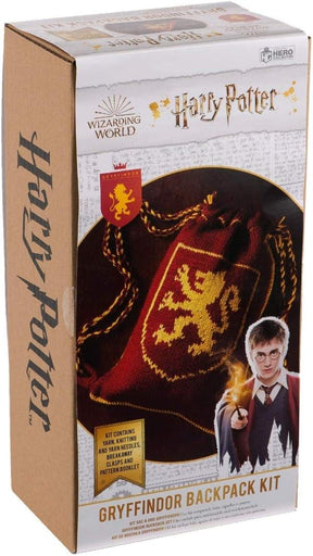 Harry Potter Knit Craft Set Kit Bags Gryffindor