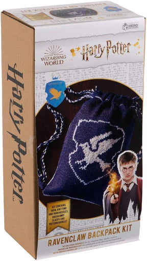 Harry Potter Knit Craft Set Kit Bags Ravenclaw