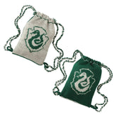 Harry Potter Knit Craft Set Kit Bags Slytherin
