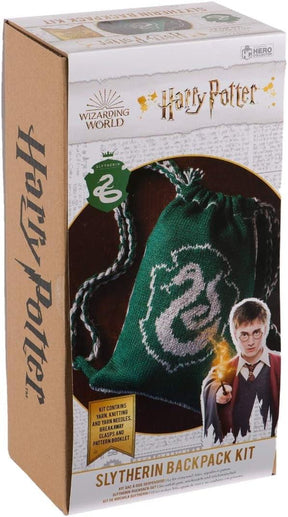 Harry Potter Knit Craft Set Kit Bags Slytherin