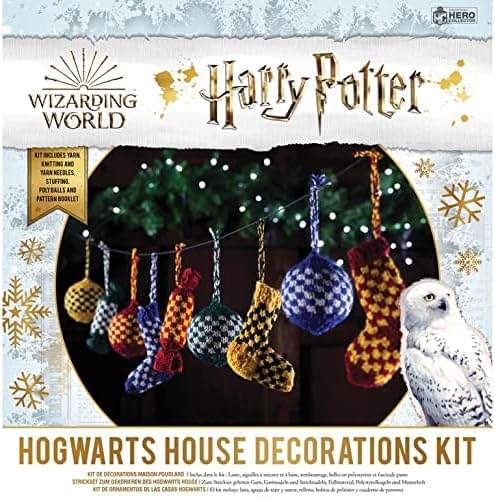 Harry Potter Knit Craft Set Christmas Decoration Kit