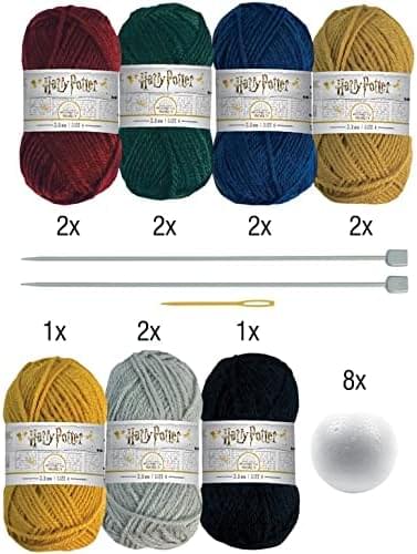Harry Potter Knit Craft Set Christmas Decoration Kit